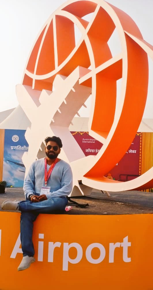 AbhishekArjun05's tweet photo. During foundation stone laying ceremony of Asia's Biggest Airport "Noida International Airport" in Jewar. 

@NIAirport @NIALJEWAR @cschnellmann @daniel_bircher @zrh_airport 

#NoidaInternationalAirport #ZurichInternationalAirport #DreamProject #5YearsOfWork #JewarAirport https://t.co/bAI78orkP3