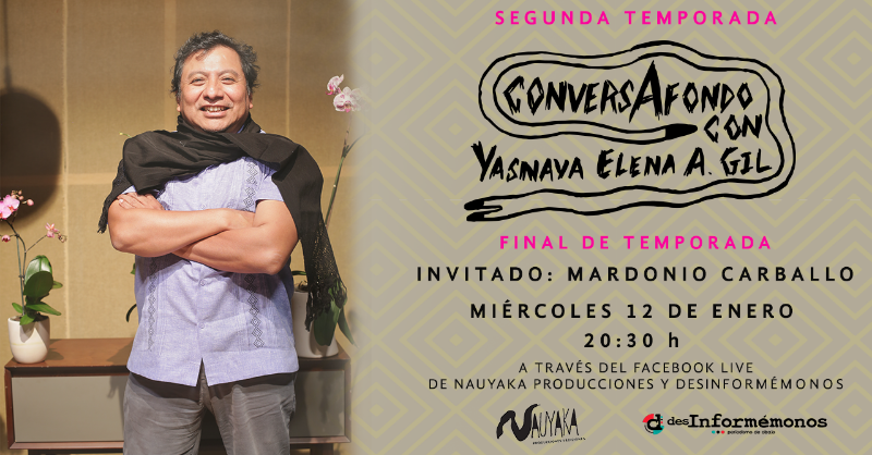 Desinformemonos's tweet photo. #DesinfoTV ¿Te perdiste el último episodio de #ConversAFondo? Escucha el diálogo entre la lingüista mixe Yásnaya A. Gil y el poeta y periodista Mardonio Carballo aquí: https://t.co/jtkvmWiakZ