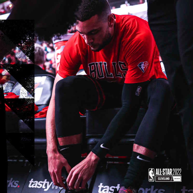 chicagobulls's tweet photo. This man deserves to be an All Star starter.

RT to vote @ZachLaVine #NBAAllStar
