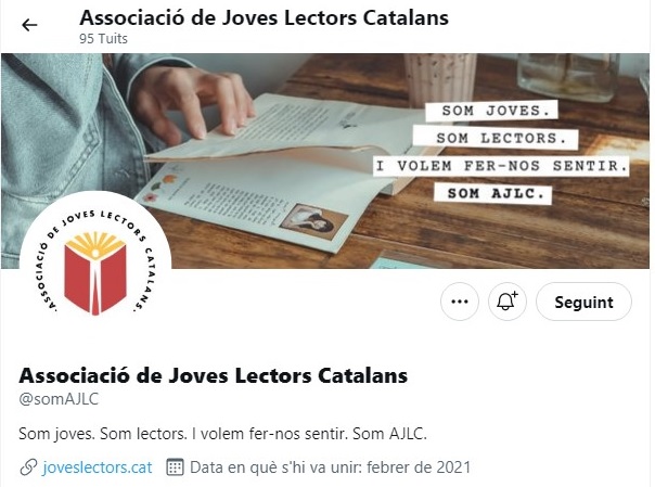 BibliolaGarriga's tweet photo. "Som joves. Som lectors. I volem fer-nos sentir" Us convidem a descobrir @somAJLC, una interessant iniciativa al voltant de la lectura📚🤩👇@Mixa_QL @ajlagarriga @bibliotequesXBM #AJLC
➡️https://t.co/IbFePPRj3W https://t.co/zVgxmtYzQF