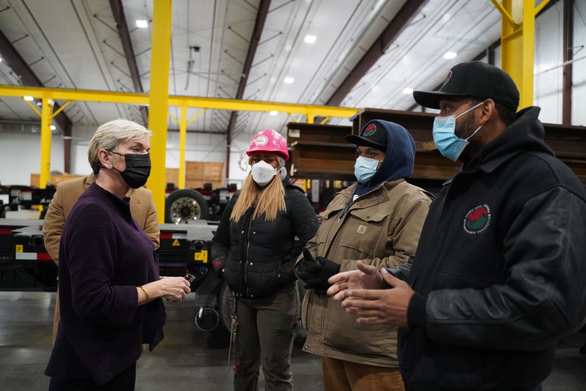 Secretary Jennifer Granholm tweet media