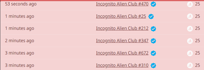 IncognitoAliens's tweet photo. Hot tamales, IAC is on the MOVE! We'll be getting the #ShuffleShuttle emptied before much longer & than we'll be getting the HQ set up before sending the Mothership back to the homeplanet to pick up the females - - - https://t.co/DziM0qxGAs
GEN1 SHUFFLE IS LIVE!!! https://t.co/mMeWB3Dmv0