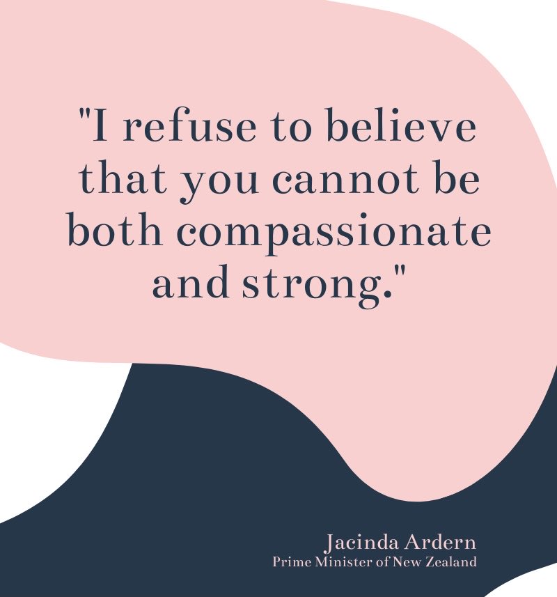The best leaders show great compassion for others- do not mistake this for a lack of strength - they are strong leaders for definite but they do it with kindness not force x ❤️❤️ #leadershipmusings