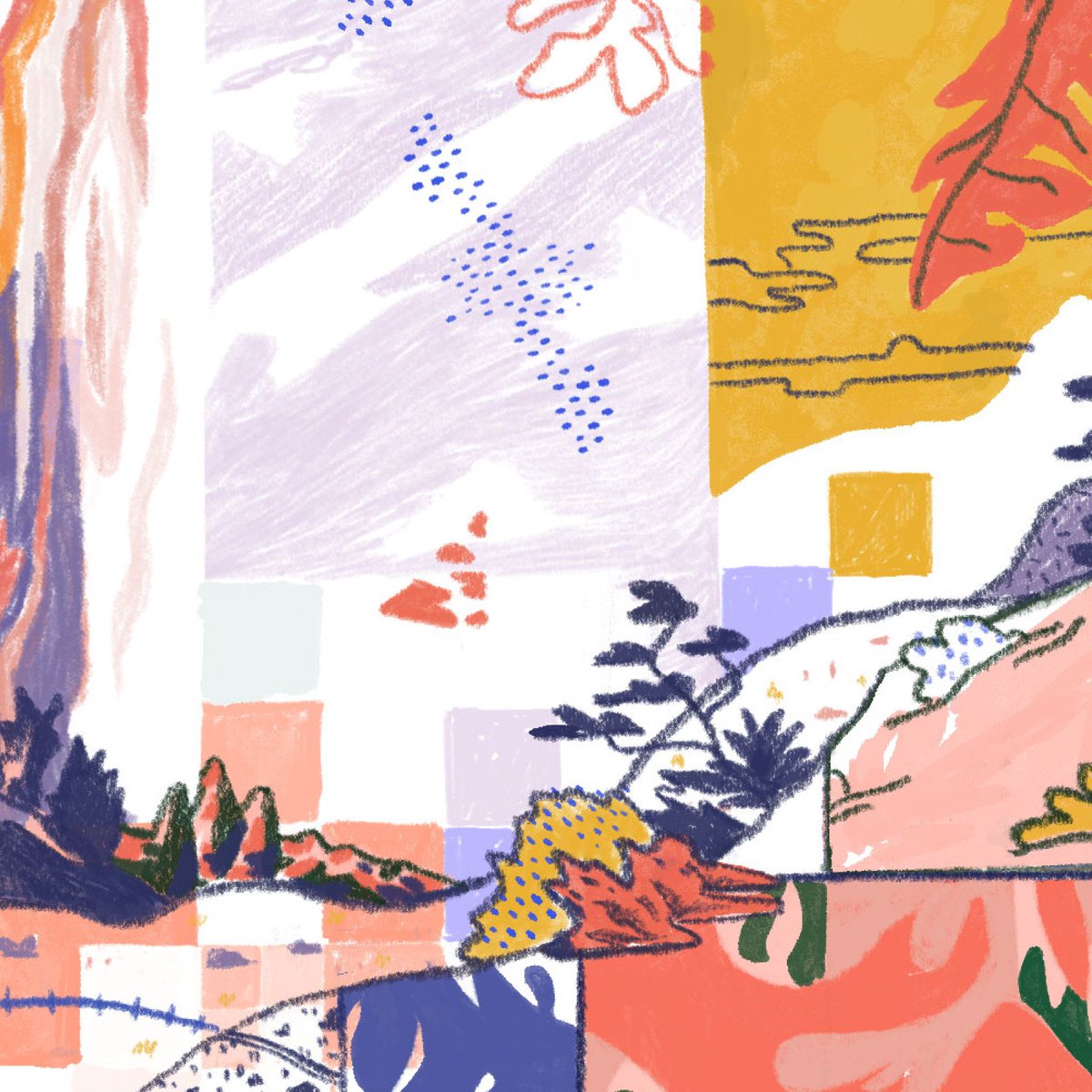 lisasy's tweet photo. ★ FRAGMENTED HERE live on @withFND 🥳✨

Nature-inspired, hand-illustrated fragments &amp; scraps in digital by yours truly 🙃🌳☁️

✧✧✧✧✧✧✧✧

0.18 Ξ 
https://t.co/8huhyeGajJ

✧✧✧✧✧✧✧✧ https://t.co/MkAd2PHUbk