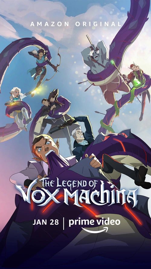 The Legend Of Vox Machina Proves Imperfectly Near-Perfect: Review