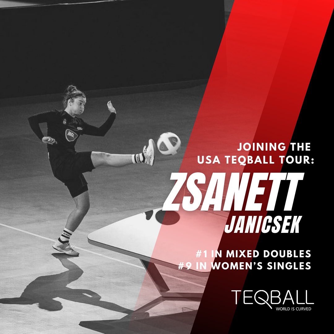 USNTF's tweet photo. The Hungarian squads will be joining us for the 2022 USA Teqball Tour - San Diego this weekend! 🇭🇺😮🔥

Date: January 15-16 🗓
Location: Chula Vista Elite Athlete Training Center (2800 Olympic Pkwy, Chula Vista, CA 91915) 📍
Total prize money: $30,000! 💰 https://t.co/U33GJezAyq