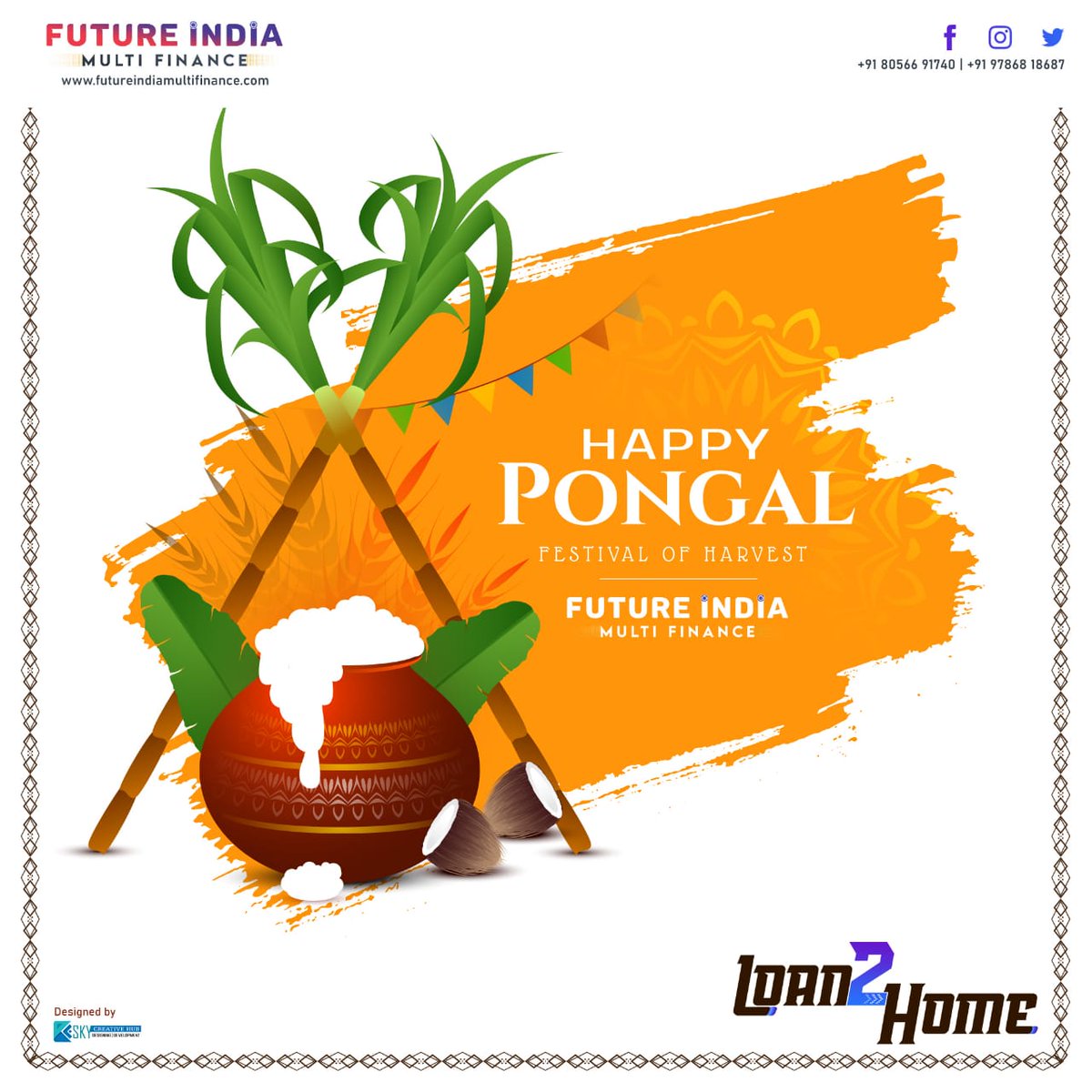 FIMF_Official's tweet photo. Happy Pongal 🍯
#FIMF https://t.co/924nClQlQY
