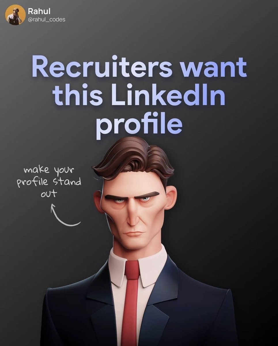 AdelDeveloperX's tweet photo. نصائح مهمة لبناء بروفايل بشكل احترافي علي LinkedIn
لايك وريتويت ليستفيد الجميع💙 https://t.co/2nS7fNDZvt