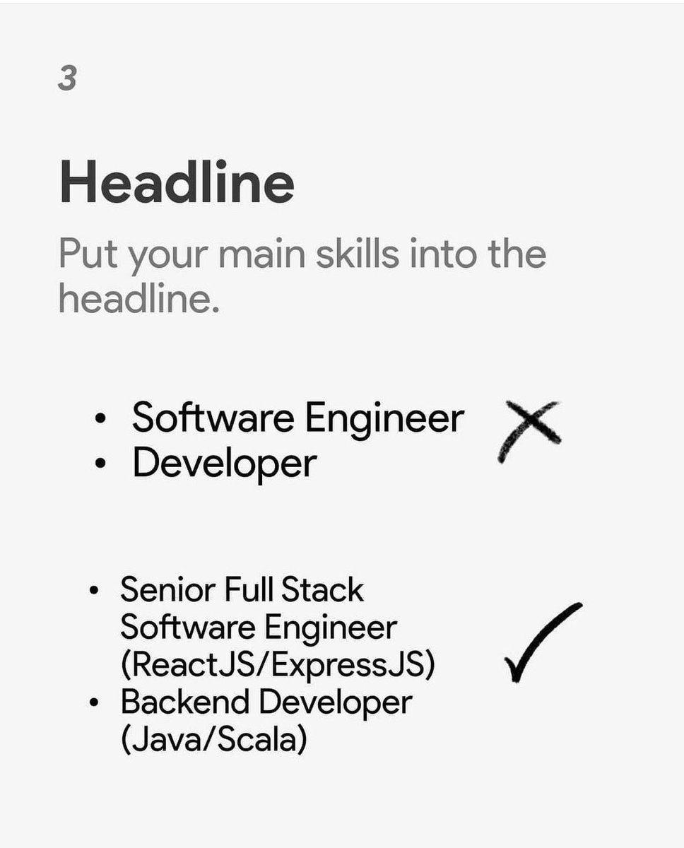 AdelDeveloperX's tweet photo. نصائح مهمة لبناء بروفايل بشكل احترافي علي LinkedIn
لايك وريتويت ليستفيد الجميع💙 https://t.co/2nS7fNDZvt