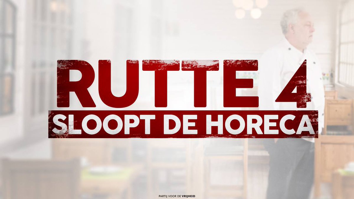Iedere dag dalen de ziekenhuisopnames verder. 

Maar de horeca moet kapot van dit kabinet. Schandalig!

#persconferentie #steundehoreca #HorecaOPEN #horeca #PVV
