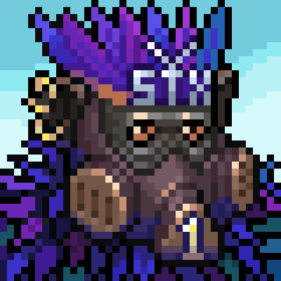MegapontNFT's tweet photo. Free mint from us, @indigonft_stx and @byzantion_xyz, to celebrate @Stacks birthday.

https://t.co/uKkZYB5niS

Come hop in the Discord and have some fun. https://t.co/fct3DqRfoA