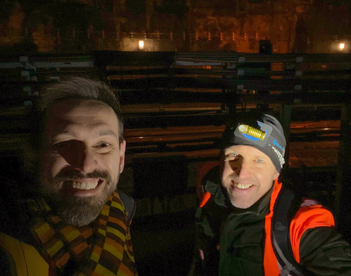 The problem filming #secretsofthelondonunderground is that even if it’s one of my days off, if the crew is heading to an another exciting disused tube station, it’s pretty much impossible to not take myself off there too *just* to make sure I get to see it…