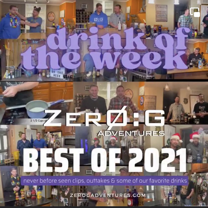 zerogadventures's tweet photo. It been a year — in so many ways! Look back with us on all the drinks, goofs, screwups &amp; flubs! Watch @ https://t.co/H1wNPChQZ1 and follow Zero G Adventures everywhere for more drinks and park talk to come!
🌐 https://t.co/bczpitzNL2

#drinks #themeparks #Disney #universalstudios https://t.co/6ByOon8Ywh