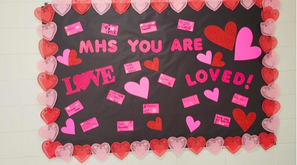 On the last day of class students in ESL students at Morehead High School used Google Translate to create the phrase ‘You are loved!’ in a language other than English!