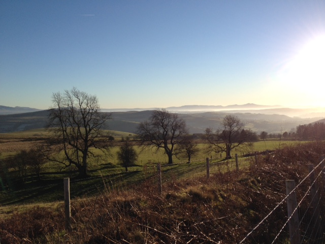 plucktoplay's tweet photo. The #BreconBeacons rising out of the mist today. 🌤️😎 #Wales https://t.co/F4sDGUzXgE