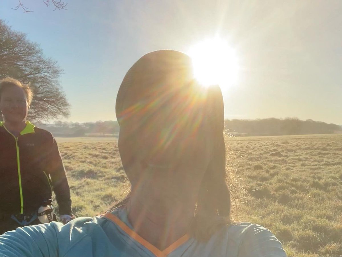 sbilliald's tweet photo. Sub zero #DoddieAid 9 miler this morning…. If views count for miles then @DoddieBaaBaas would be in the lead for sure @GabbyLogan
#motorneuronedisease #runningformum https://t.co/7DNPRMGHve