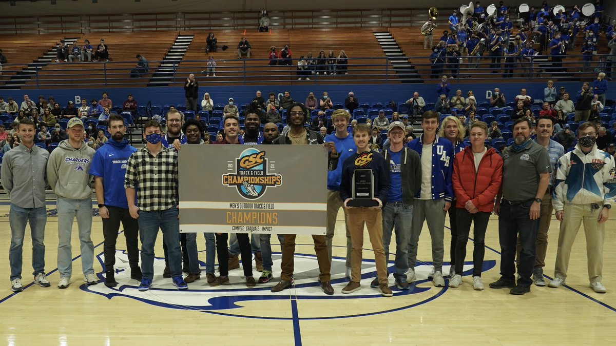 UAH Chargers tweet media