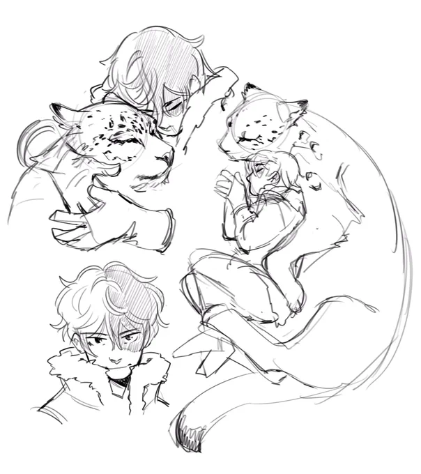 todoroki sketches that I'm never gonna finish 