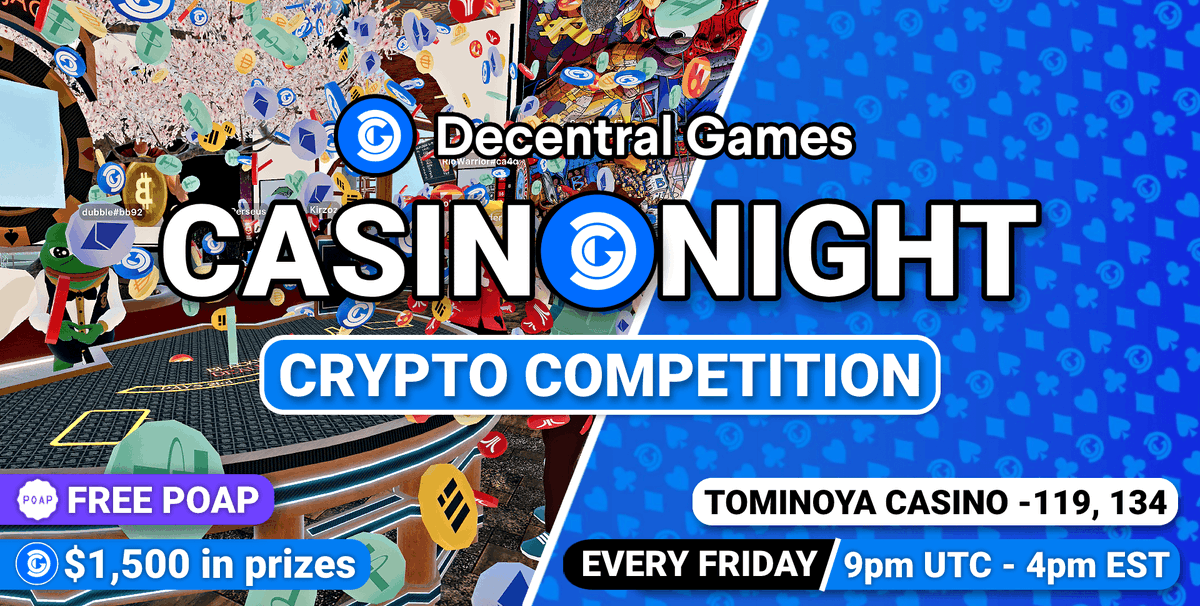 Decentral Games tweet media