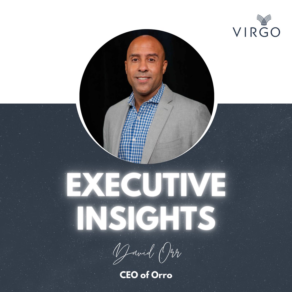This week's Executive Insight Series features David A. Orr, CEO of orro., a plant-based nutritional Mini Meal.

Click below to see what resource David recommends to every executive.
bit.ly/3rl2Ylu