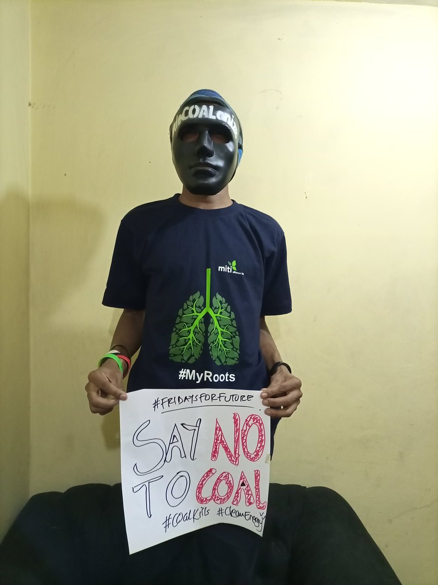 muindi_elijah's tweet photo. NO COAL IS CLEAN COAL!!
Week 4
#DeCOALanize
@Fridays4future
@MitiAlliance https://t.co/TbTvyXFC9J