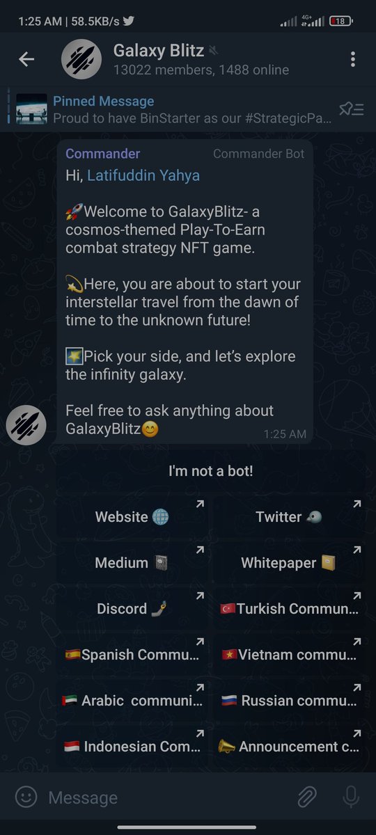 Lattel12's tweet photo. @Shill_Ronin @GalaxyBlitzGame Done,, thank you https://t.co/gXvweDRMpv