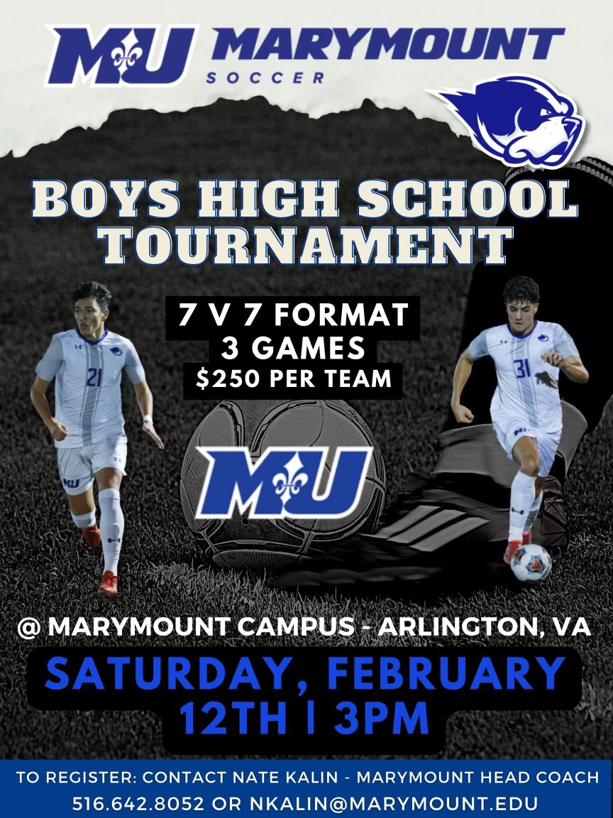 Marymount Men’s Soccer tweet media