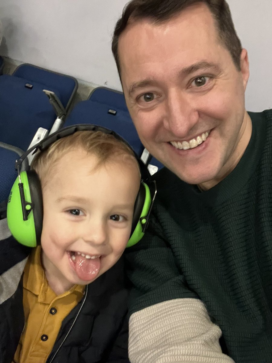 andychucka's tweet photo. Jenson ready for his first @Hot_Wheels #HotWheelsMonsterJamLive experience in Liverpool. #MonsterTrucks https://t.co/BA3pj7yV2M