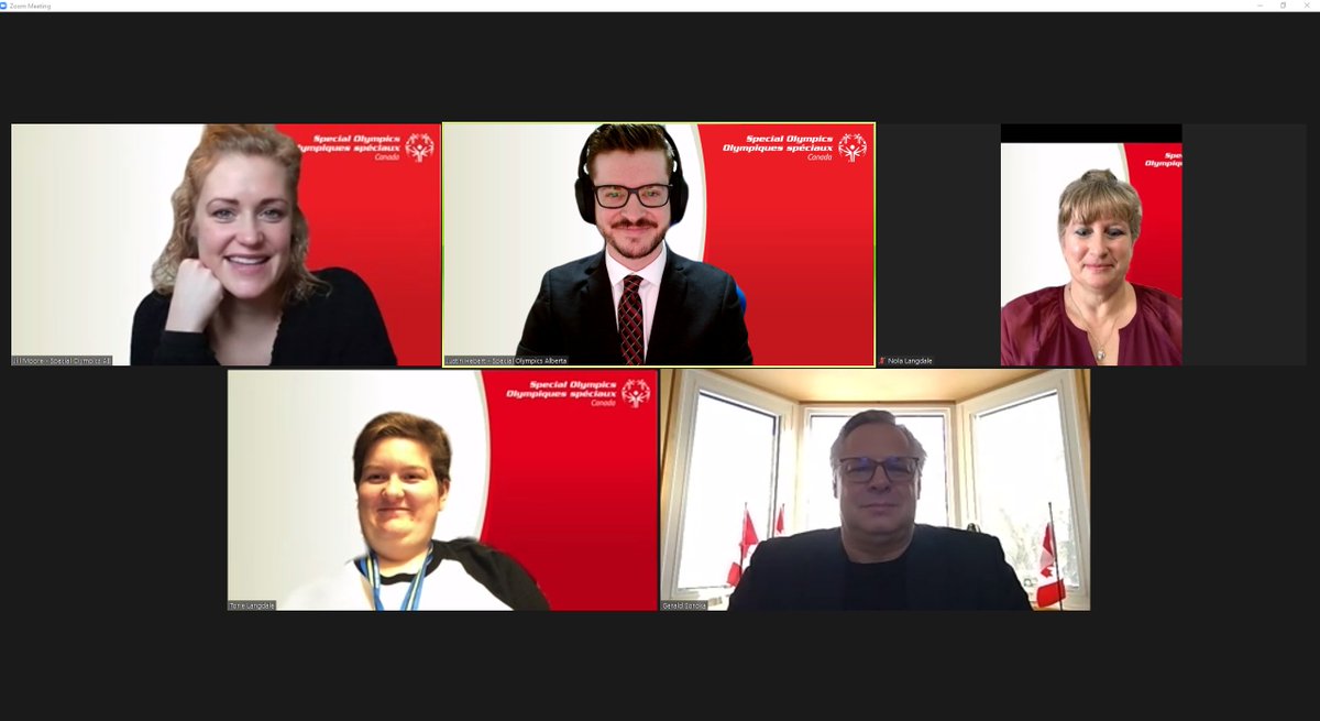 jillmoore_'s tweet photo. Another great morning of #SOHillDay22 virtual meetings. Thank you MP @GeraldSorokaMP for meeting with @SpecialOAlberta athlete, Torie &amp; mom, Nola! Your support is greatly appreciated! @SpecialOCanada https://t.co/Dw638Rd8yd