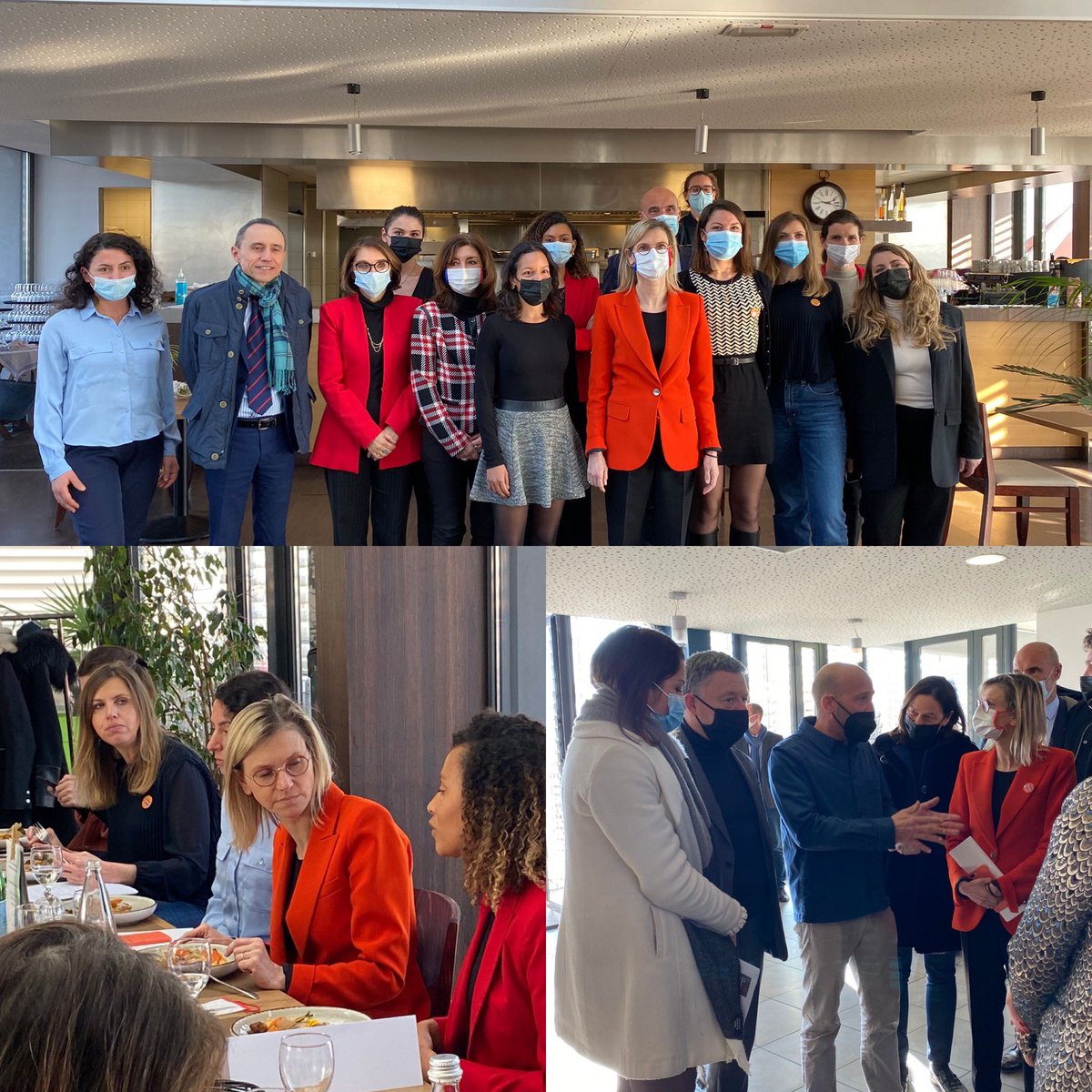 Maguelone Pontier (@maguelonep31) on Twitter photo Venue auj de la #Ministre #Industrie <a href="/AgnesRunacher/">Agnès Pannier-Runacher 🇫🇷🇪🇺</a> <a href="/Economie_Gouv/">Ministère de l'Économie et des Finances</a> au @MinToulouse pour échanger sur les actions du #marché en faveur de l’émancipation des femmes par le travail #entrepreneuriat #féminin #insertion #parité <a href="/LGamelles/">Les Belles Gamelles</a> <a href="/CuisineMEmplois/">CuisineModeDemplois</a> <a href="/slayani/">SJ Layani</a> <a href="/ponau/">pierre-olivier nau</a> <a href="/JJBolzan/">JJBOLZAN</a> Venue auj de la #Ministre #Industrie <a href="/AgnesRunacher/">Agnès Pannier-Runacher 🇫🇷🇪🇺</a> <a href="/Economie_Gouv/">Ministère de l'Économie et des Finances</a> au @MinToulouse pour échanger sur les actions du #marché en faveur de l’émancipation des femmes par le travail #entrepreneuriat #féminin #insertion #parité <a href="/LGamelles/">Les Belles Gamelles</a> <a href="/CuisineMEmplois/">CuisineModeDemplois</a> <a href="/slayani/">SJ Layani</a> <a href="/ponau/">pierre-olivier nau</a> <a href="/JJBolzan/">JJBOLZAN</a>