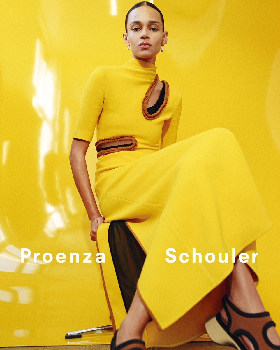 NextModels's tweet photo. B I N X
Magnificent
Pictured Binx Walton for the @proenzaschouler Spring 2022 advertising campaign by photographer Tim Elkaรฏm and stylist Brian Molloy.
#NextCampaigns #ProenzaSchoulerSpring https://t.co/Bb9Udn4fAa