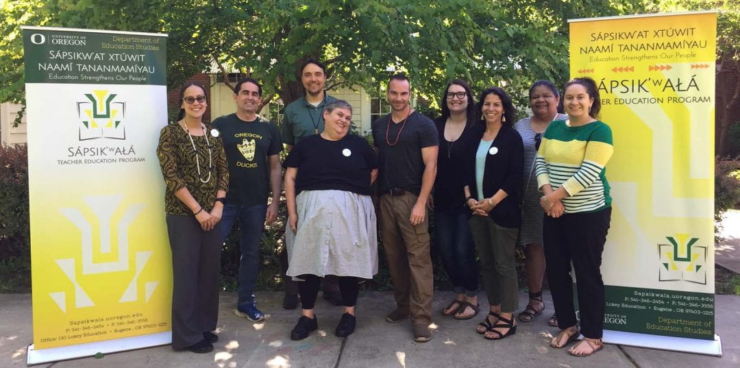 Congratulations to the Sapsik’ʷałá Tribal Advisory Council who was selected to receive the 2022 Rev. Dr. Martin Luther King, Jr. Outstanding Community Partner Award from <a href="/UOEquity/">Equity and Inclusion</a> at the 2022 MLK Commemoration Program. bit.ly/3I4MlRF

Full event: inclusion.uoregon.edu/content/rev-dr…