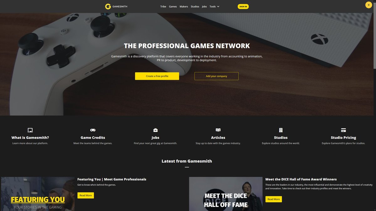 GameSmith_Inc's tweet photo. 5 Tools to find a job in games! ๐ฎ๐ #Gamesmith #PowerToTheMaker
https://t.co/zVWLwMEEVB
.
.
.
.
#mobilegames #gamedesign #gamedevjobs #gamesindustry #indiedev #indiegamedev #indiegames #gameart #gamedev https://t.co/EtKBWK1zfB