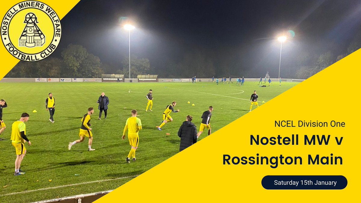 Nostell Miners Welfare FC tweet media