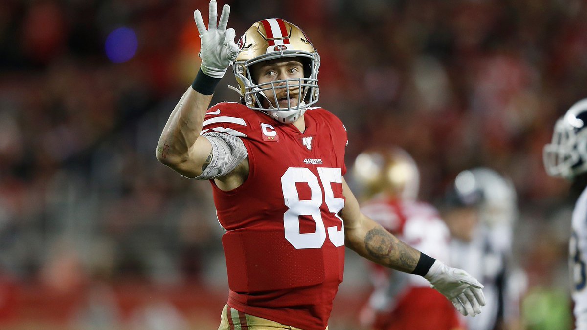 LanceTHESPOKEN's tweet photo. Travis Kelce has as many consecutive 1,000+ receiving yard seasons (6) as Antonio Gates, Jimmy Graham and George Kittle have in their careers COMBINED. https://t.co/5vAlx7dx7h