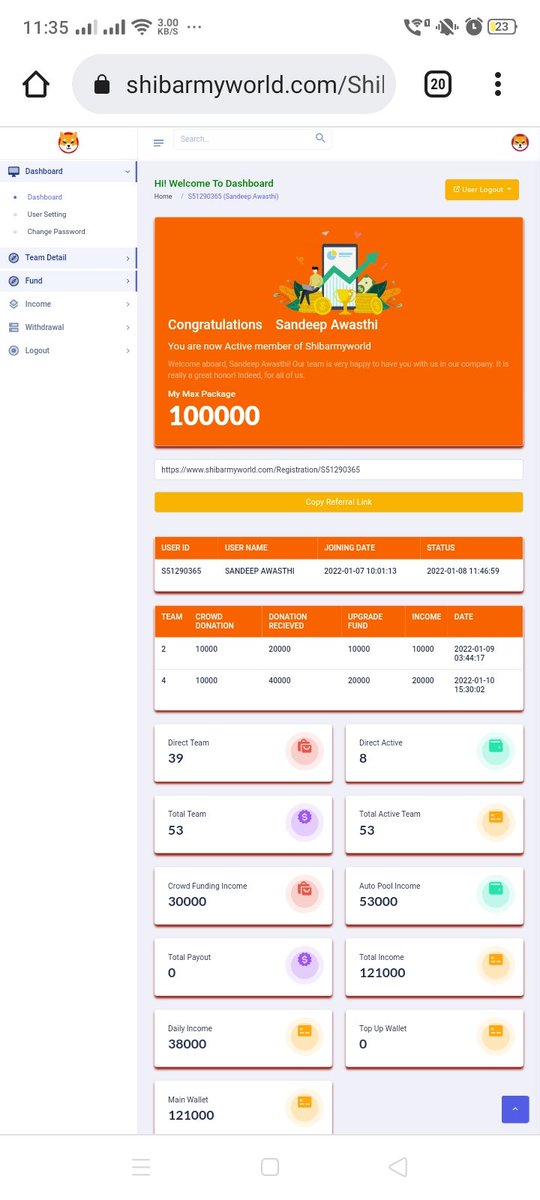SHIBA LINE tweet media
