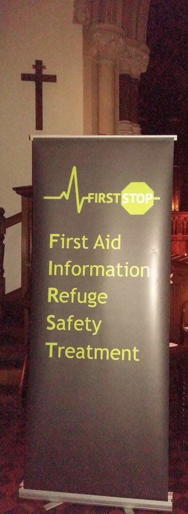 firststopteam's tweet photo. #Opentonight if you are in need of #Medicalattention or just want a #Chat 😊@ReadingBID @TVP_Reading @SCAS999 @ReadingTSS @StreetPastorsRG https://t.co/UWcssOZX2p