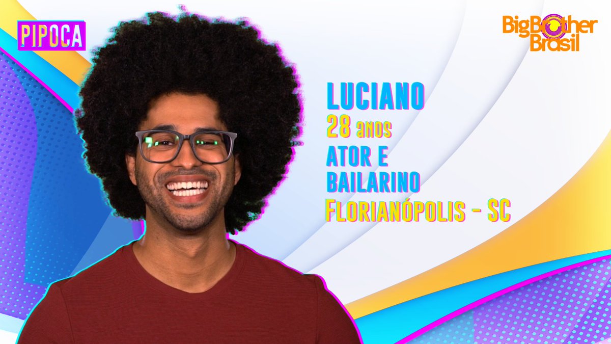marceloaprigio_'s tweet photo. đż Luciano ĂŠ o 2Âş confirmado no #BBB22. Ele ĂŠ ator e bailarino de SC. #BBBTeam https://t.co/L3gJYNsDXZ