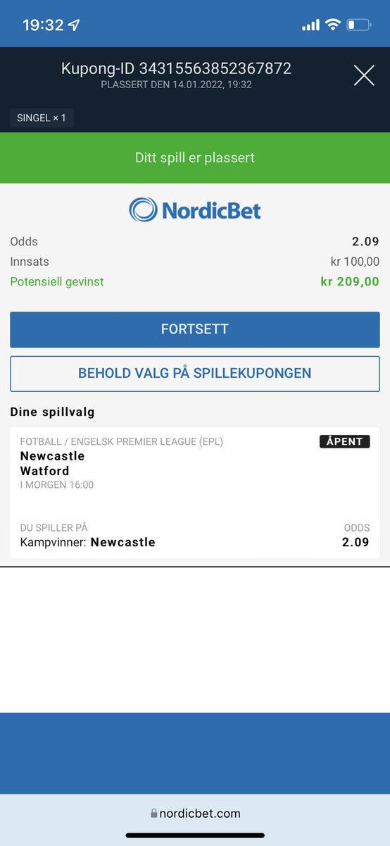 SlenesNilsen's tweet photo. @NordicBetNO #bobocupen https://t.co/IQgs53hvOh