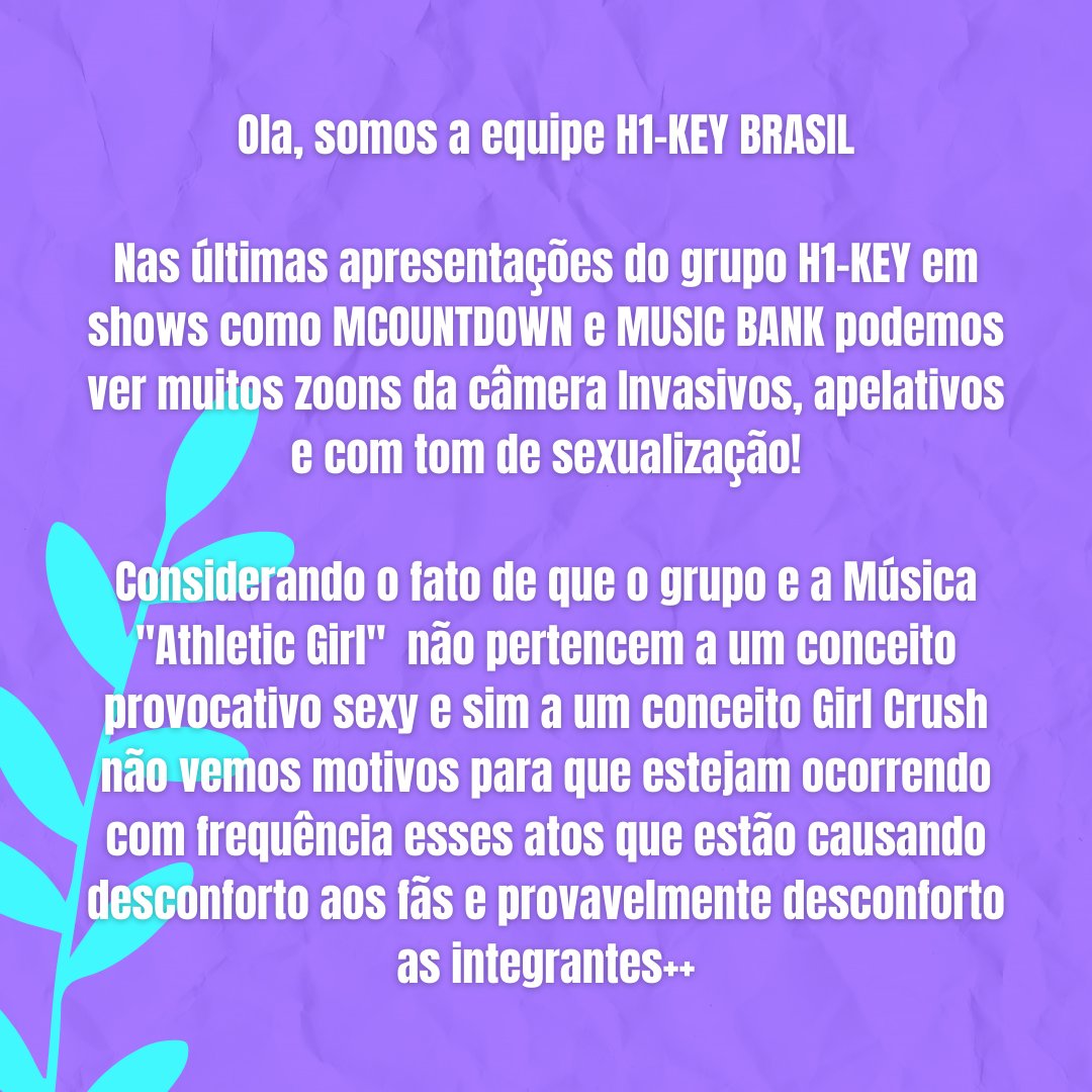 H1KEYBrasil's tweet photo. 🚨🚨 COMUNICADO IMPORTANTE! 🚨🚨

#H1KEY #하이키 #ATHLETIC_GIRL
#SEOI #RIINA #YEL #SITALA 
#서이 #리이나 #옐 #시탈라

© | @H1KEYBrasil https://t.co/7kWkONAKtH