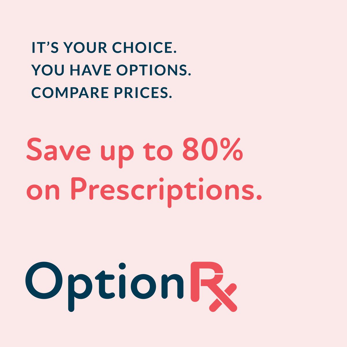 Option_Rx's tweet photo. Find the best price on your prescription with one of our savings coupons.

It’s easy! Visit https://t.co/6QyCyRX9v3 to get started. https://t.co/SA6TdFXJF5
