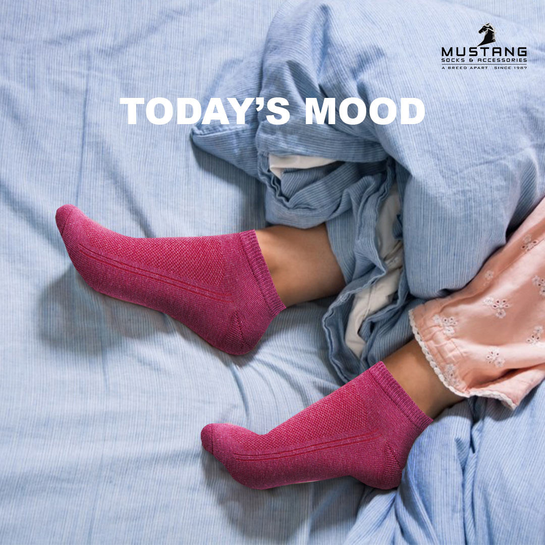 Mustang Socks tweet media