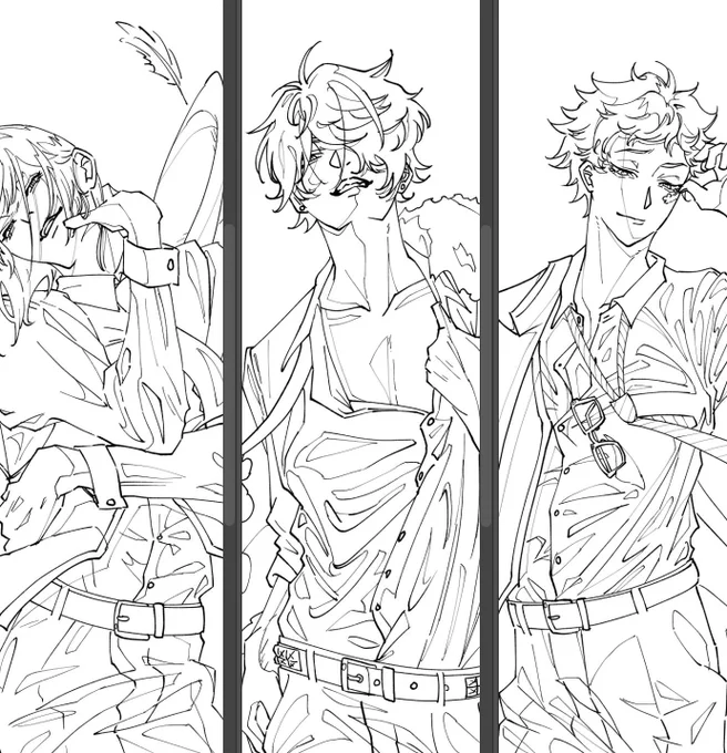 wip (顧問の先生は色塗れば判別出来るはず、はず…) 