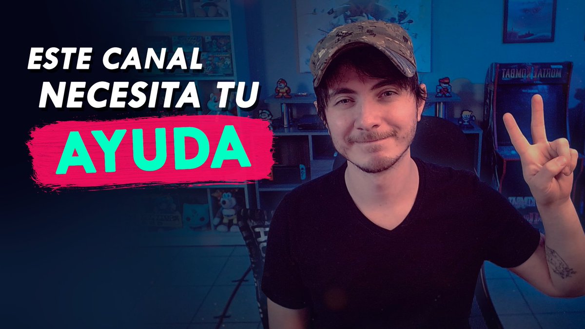 Adrian_PSI's tweet photo. Este año va a ser el primero en el que me dedique 100% a la creación de contenido, y aunque si, estoy asustado, también estoy bastante emocionado!

En este video les platico un poco sobre el futuro del canal y lo que pueden esperar mas adelante!

Video: https://t.co/SwETLQmsTB https://t.co/sz7wf6cLAC