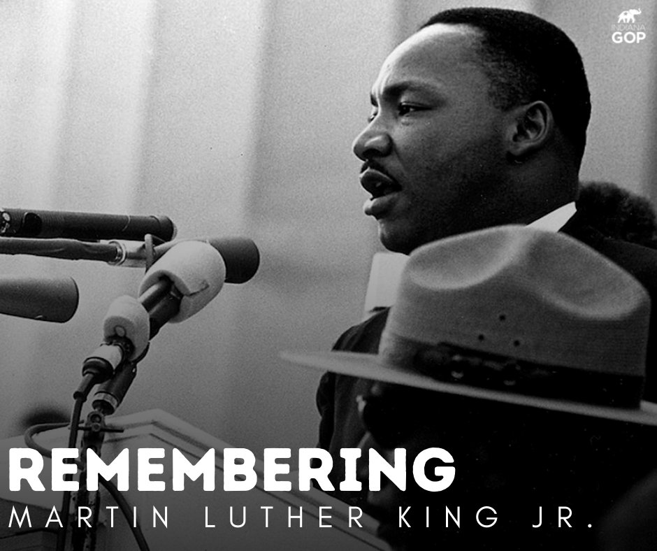 Today, we remember the legacy of Martin Luther King Jr. - a legacy of courage and determination.