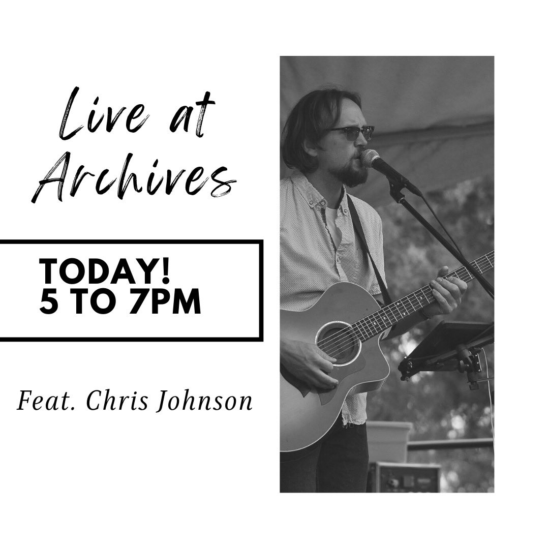 Live music! Grab a beer and enjoy 🍻🎶🍷