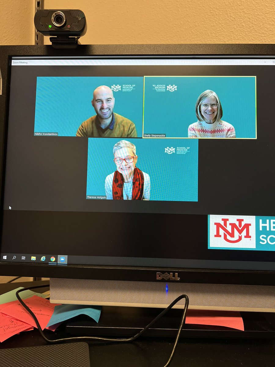 SStepenaskie's tweet photo. @UNMDermatology let the interviews begin! https://t.co/mOSIlsoieS