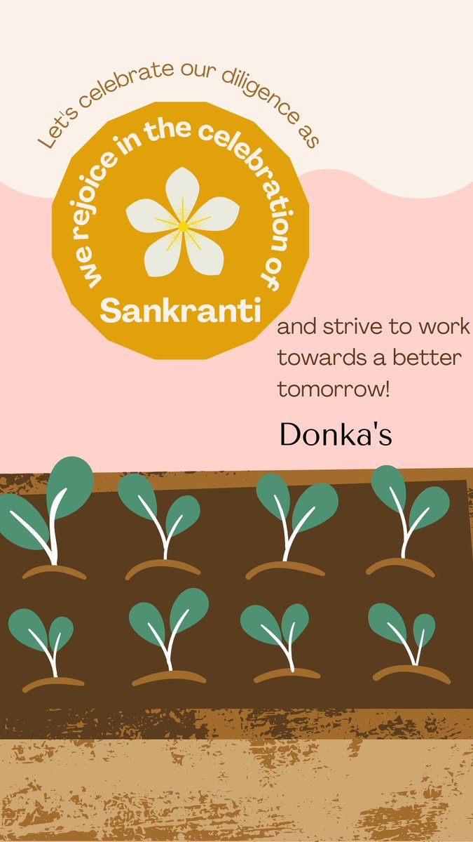 MadhuDonka's tweet photo. Happy Sankranti 😊
Harvest time 🌾
#SankrantiSpecial #Sankranti #MonkBrain #Donka #festival #India #festivalsofindia https://t.co/b7xL6RReF8