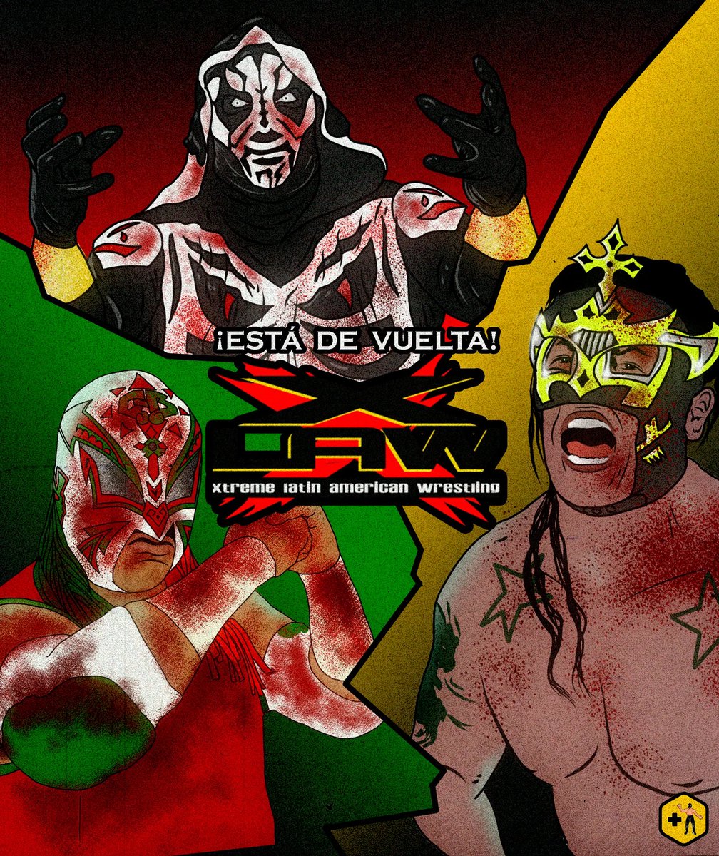mas_lucha's tweet photo. 🤩 ¡X-LAW está de vuelta para celebrar su 21 Aniversario! 🤩

@laparktapia, @AAACrazyboy, @JUVENTUDGUERRE2 y más estrellas estarán presentes 

🖊 Bryan Gómez
🗞️ https://t.co/a5o0MlSmju https://t.co/oirB80MXfm