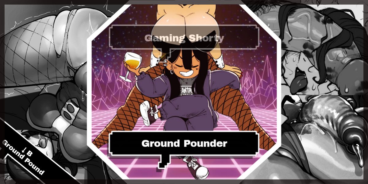 🎮
 𝘛𝘩𝘦 𝘤𝘰𝘤𝘬𝘪𝘦𝘴𝘵 𝘴𝘩𝘰𝘳𝘵𝘺 𝘢𝘳𝘰𝘶𝘯𝘥 𝘢𝘯𝘥 𝘢 
             𝘥𝘢𝘮𝘯 𝘨𝘳𝘦𝘢𝘵 𝘨𝘢𝘮𝘦𝘳.
         𝘛𝘩𝘪𝘯𝘬 𝘺𝘢 𝘤𝘢𝘯 𝘩𝘢𝘯𝘥𝘭𝘦 𝘩𝘪𝘴 
              𝙂𝙧𝙤𝙪𝙣𝙙 𝙋𝙤𝙪𝙣𝙙~?
     ┄┄─────────┄┄
               ↓🎮↓        ♡+↺